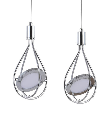 Orion Adjustable Modern Integrated Cluster LED Metal Pendant